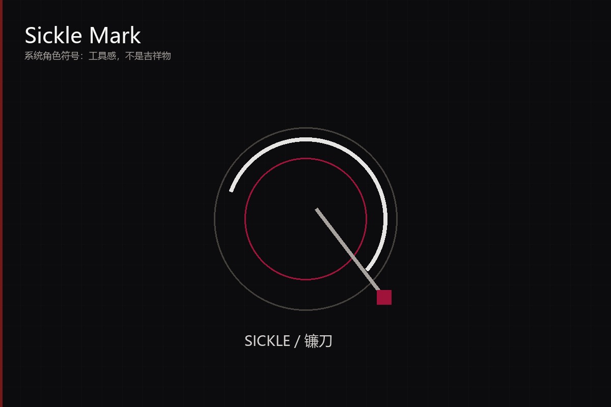 Sickle system mark