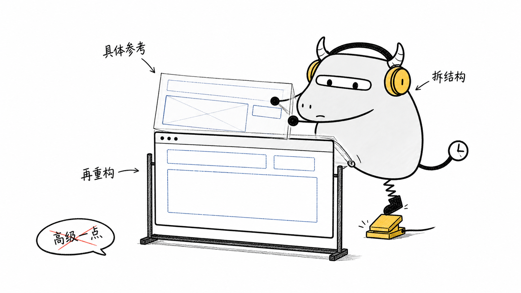 Web Coding 参考重构场景